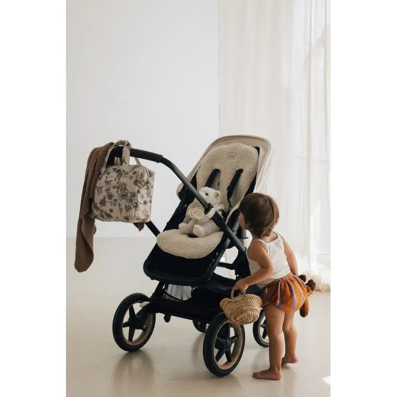 BABYSHOWER assise poussette laine