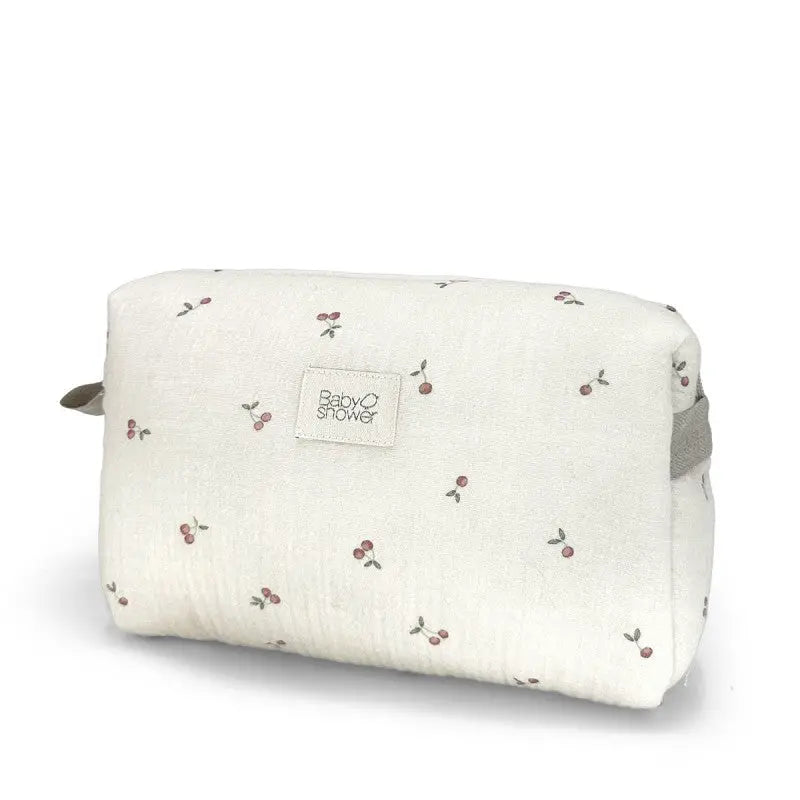 BABYSHOWER trousse de toilette Camila / cherry