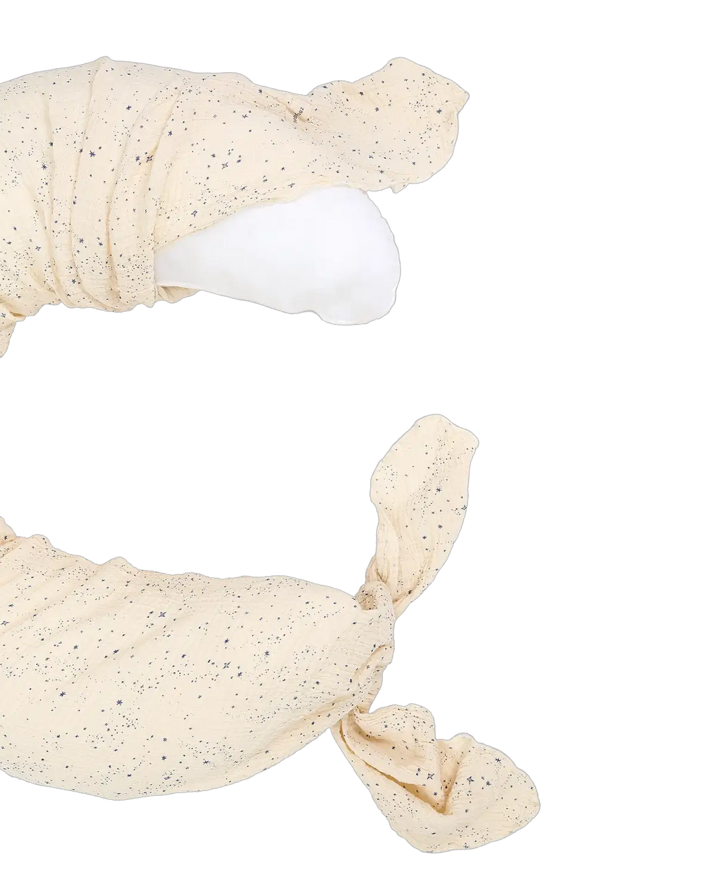 NOBODINOZ coussin de maternité wabi sabi / blue milky way by Citron Grenadine